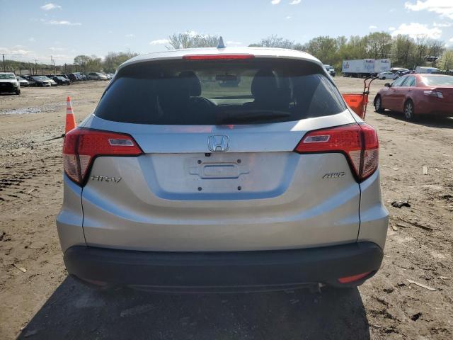  HONDA HR-V 2016 Серебристый