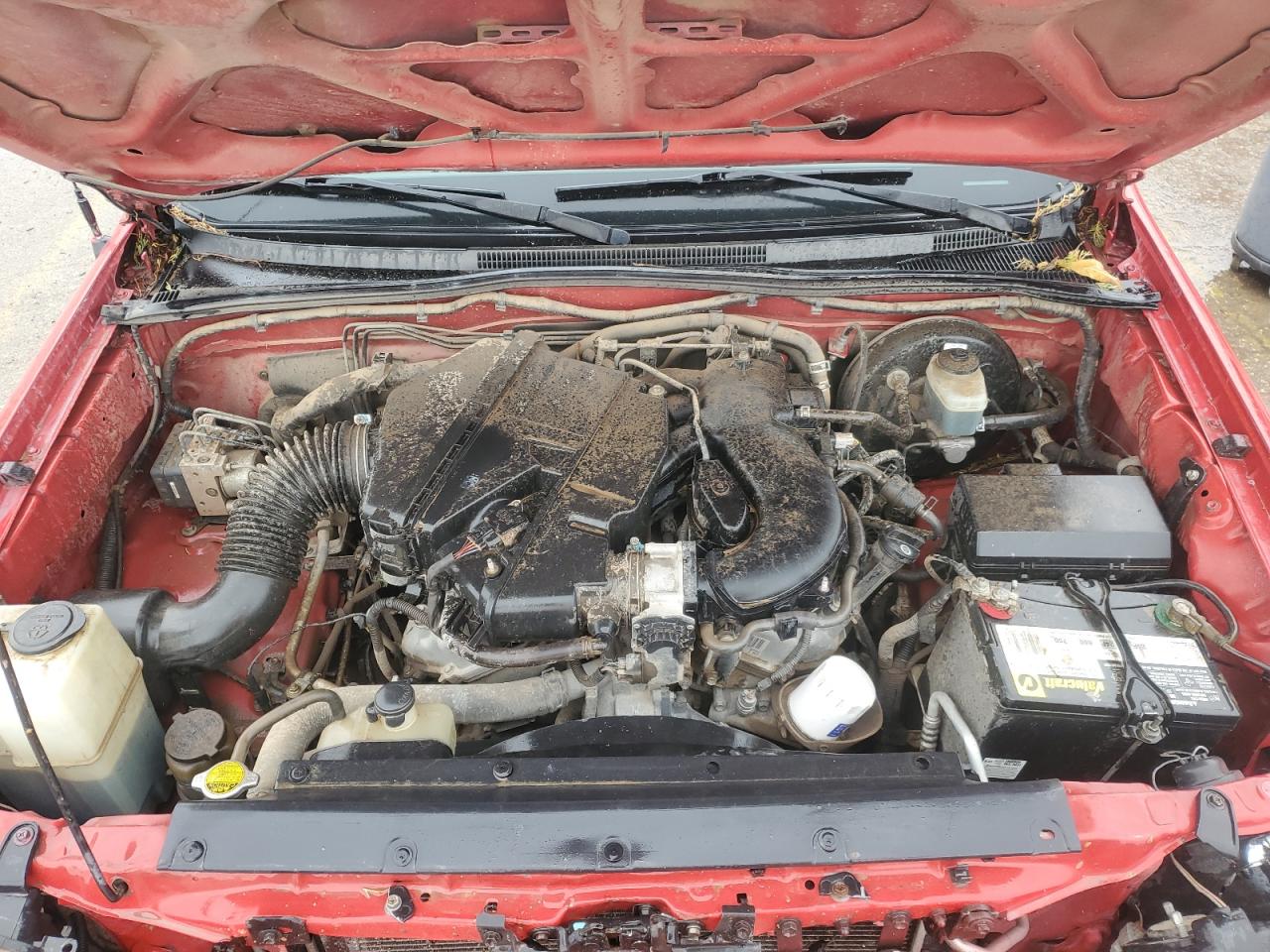 5TETU22N38Z505175 2008 Toyota Tacoma X-Runner Access Cab