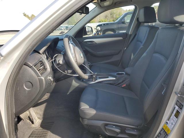 Crossovers BMW X1 2015 Silver