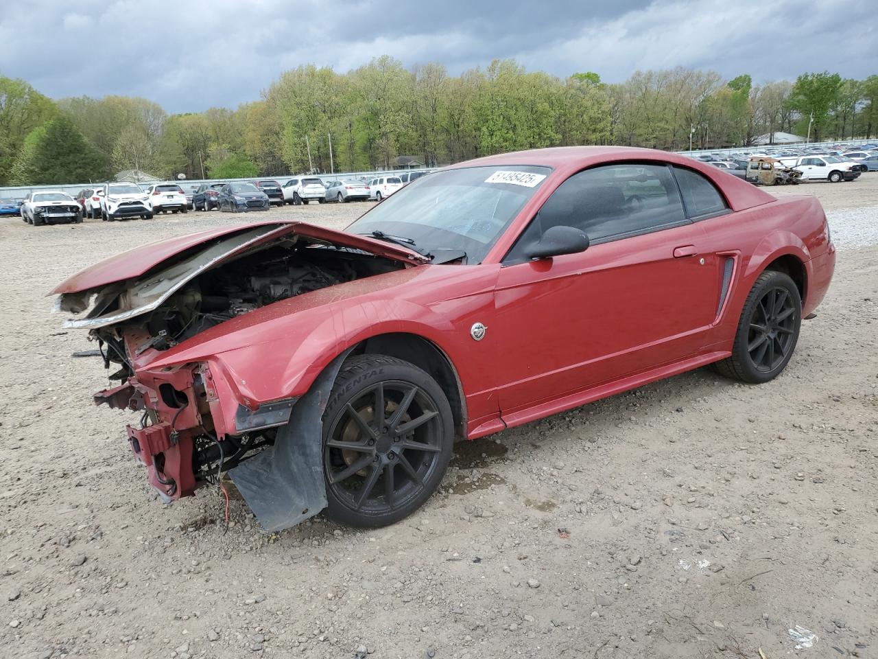 2004 Ford Mustang للبيع في Conway، AR - Front End