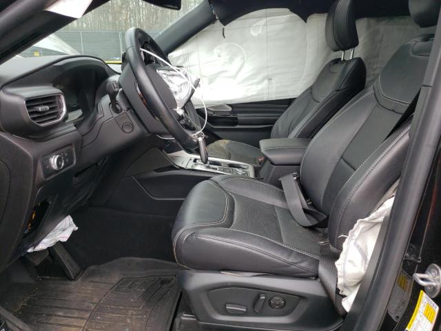  FORD EXPLORER 2021 Czarny
