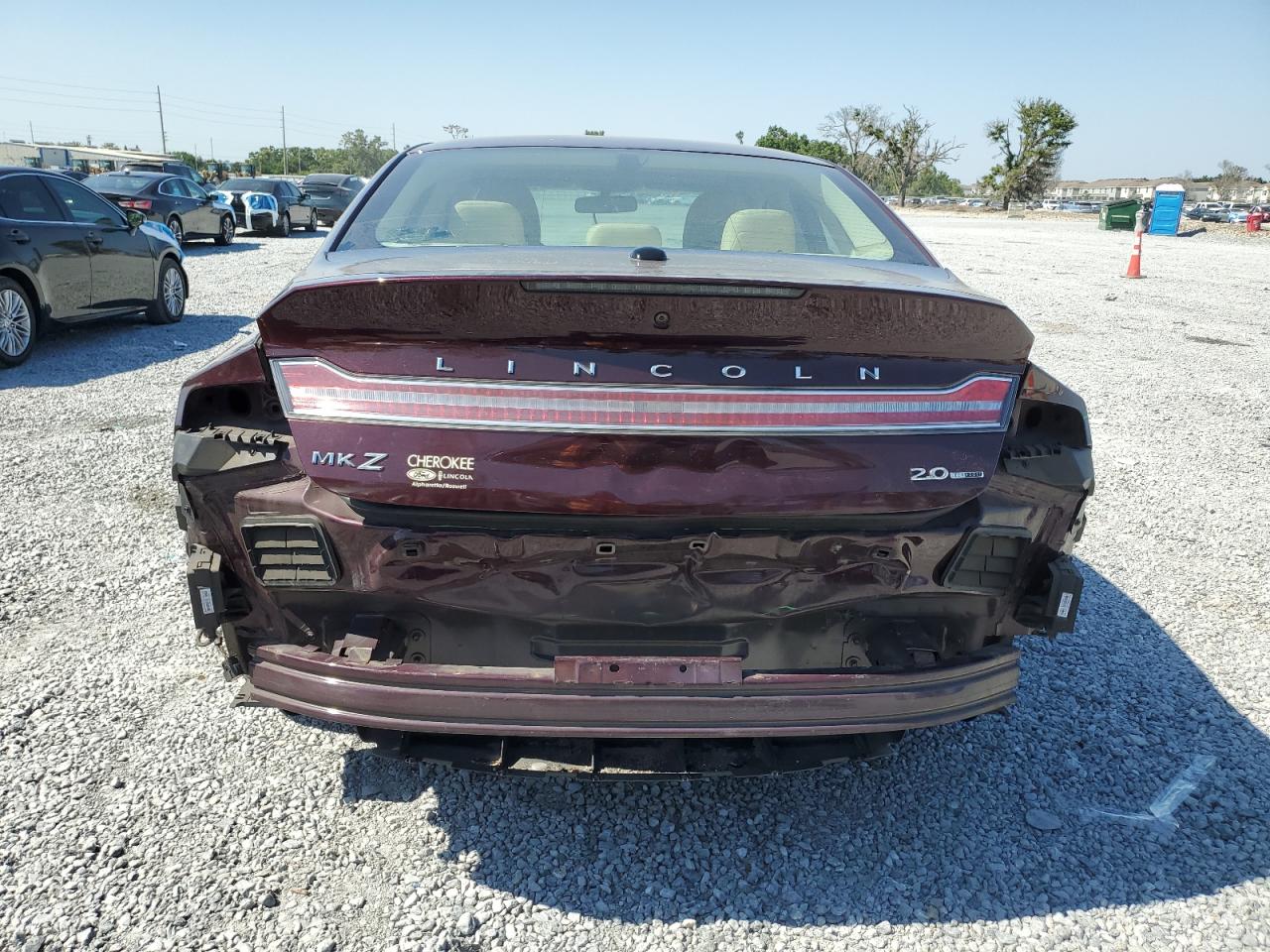 2013 Lincoln Mkz VIN: 3LN6L2G91DR816623 Lot: 53725585