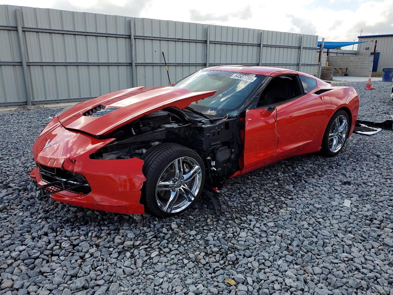 2016 Chevrolet Corvette Stingray 1Lt