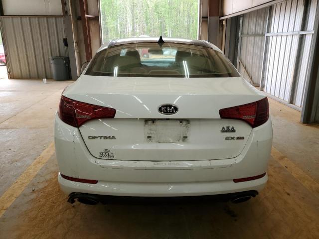 Седаны KIA OPTIMA 2012 Белый