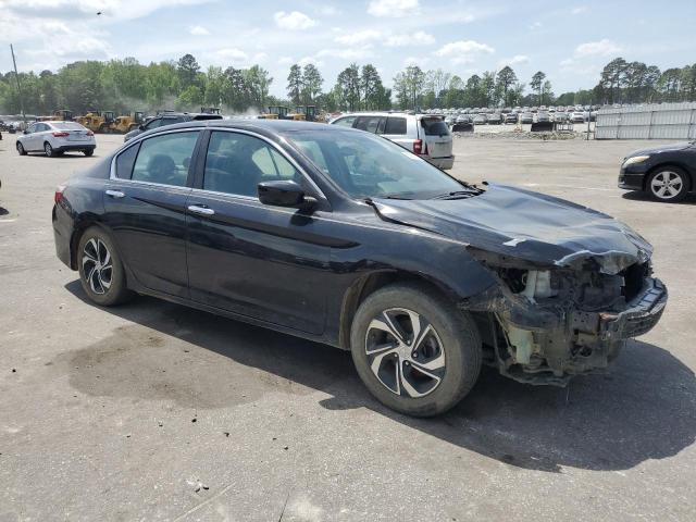  HONDA ACCORD 2017 Черный