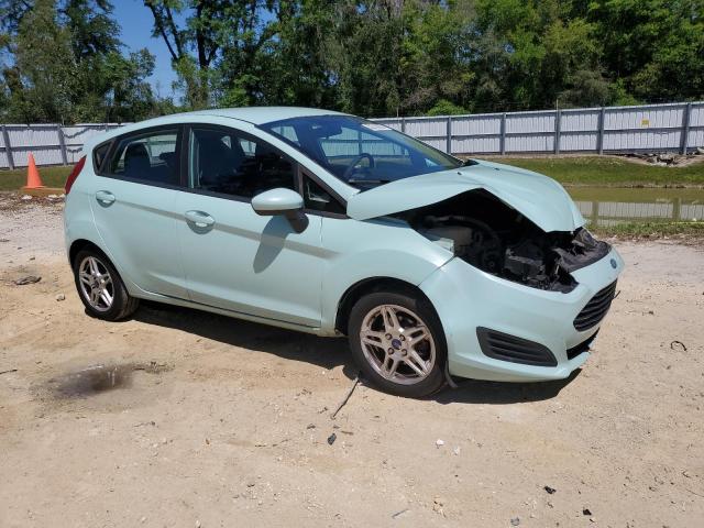  FORD FIESTA 2017 Turquoise