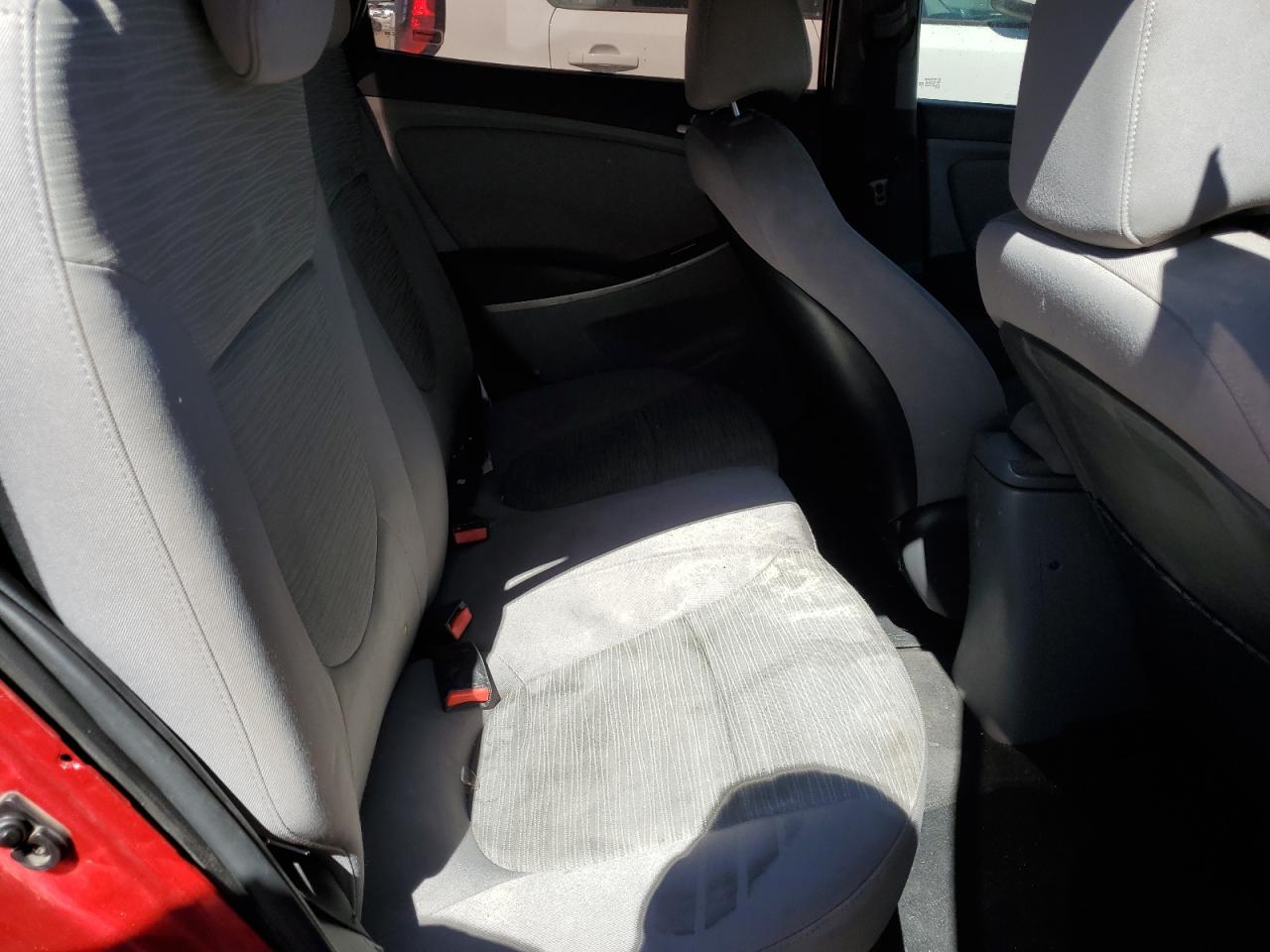 2017 Hyundai Accent Se VIN: KMHCT4AE9HU255316 Lot: 54789755