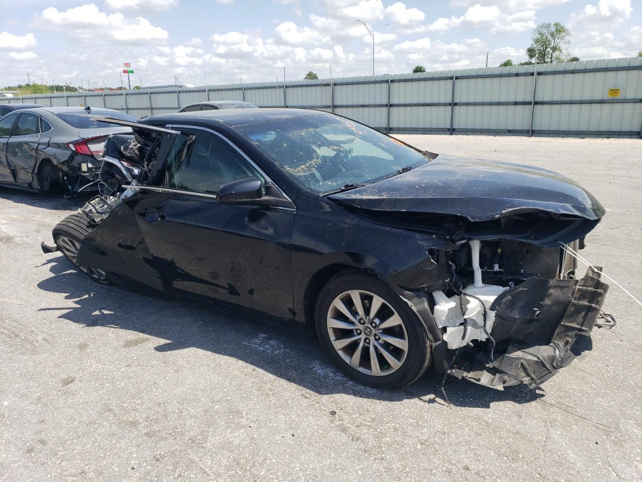 4T4BF1FK5GR549770 TOYOTA CAMRY 2016
