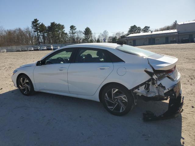  HYUNDAI ELANTRA 2024 White