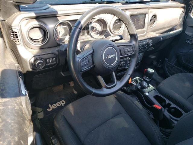  JEEP WRANGLER 2022 Black
