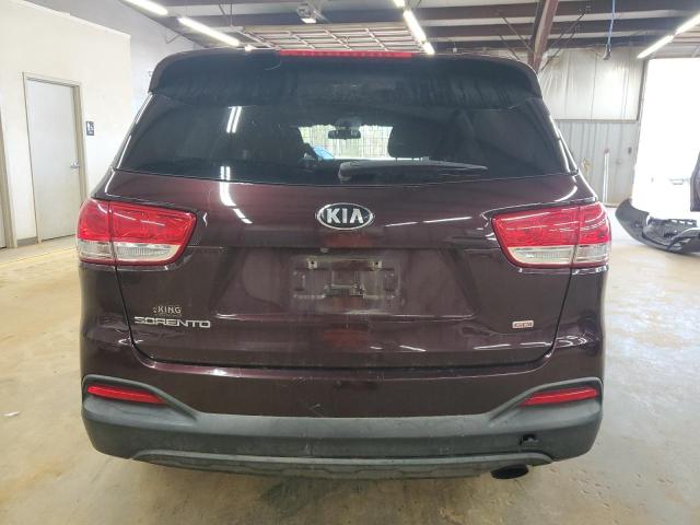Parquets KIA SORENTO 2016 Burgundy
