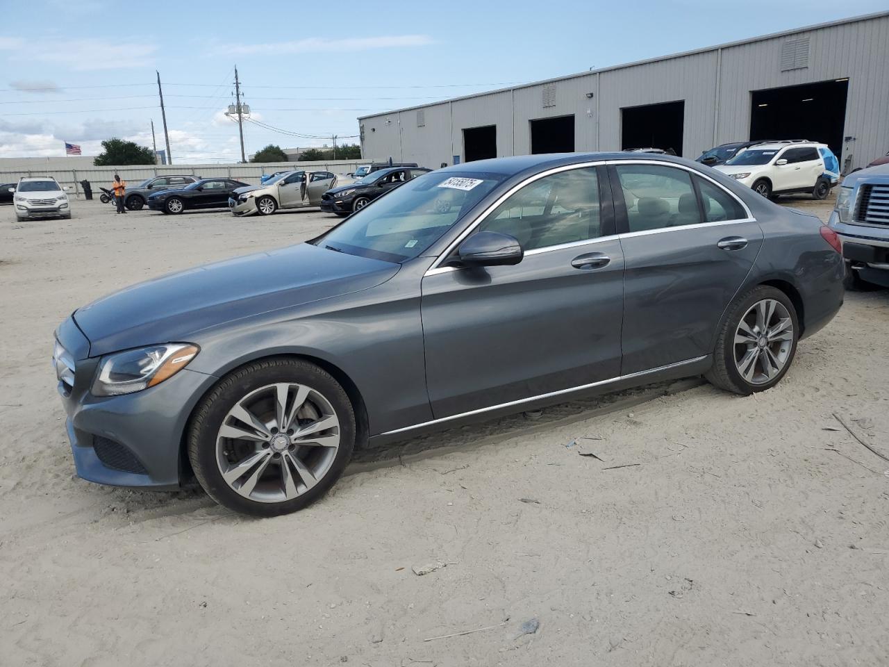 2017 Mercedes-Benz C 300 for Sale in Jacksonville, FL - Minor Dent/Scratches