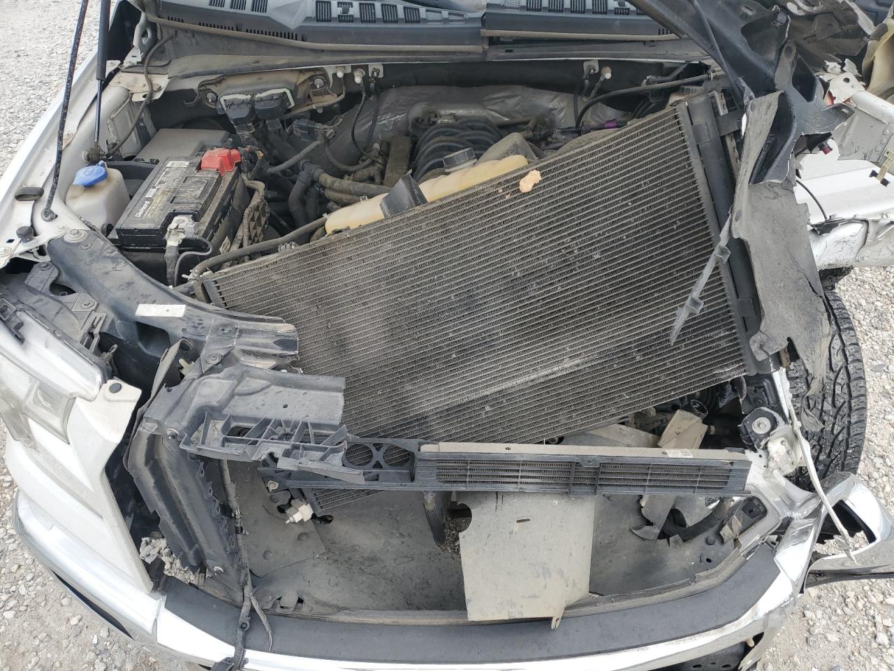 2017 Ford F150 Supercrew VIN: 1FTEW1EF3HKE25784 Lot: 53837175