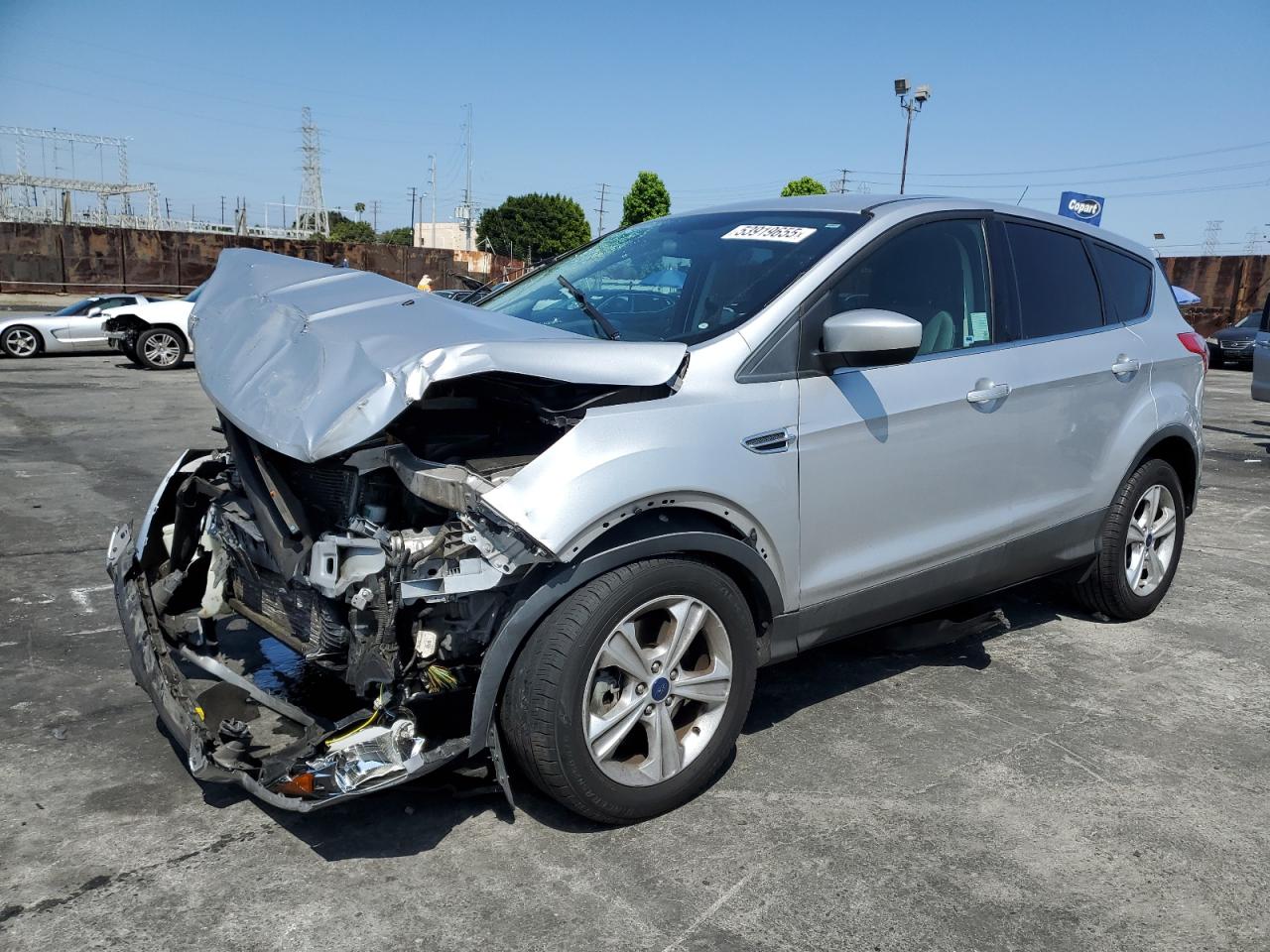 2016 Ford Escape Se იყიდება Wilmington-ში, CA - Front End