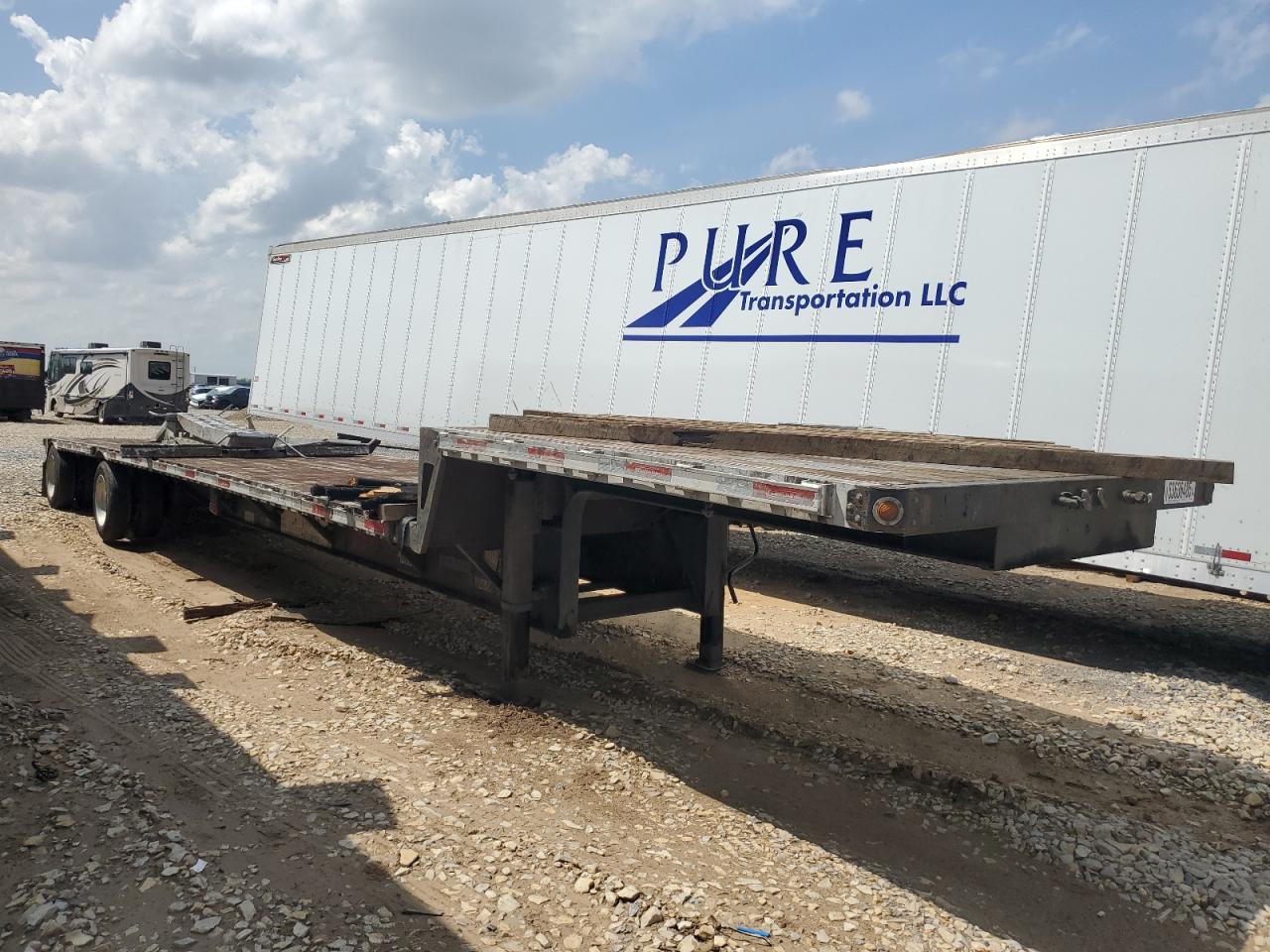 2012 Fontaine Haicd12Wsa Drop Deck Trailer იყიდება Sikeston-ში, MO - Rear End