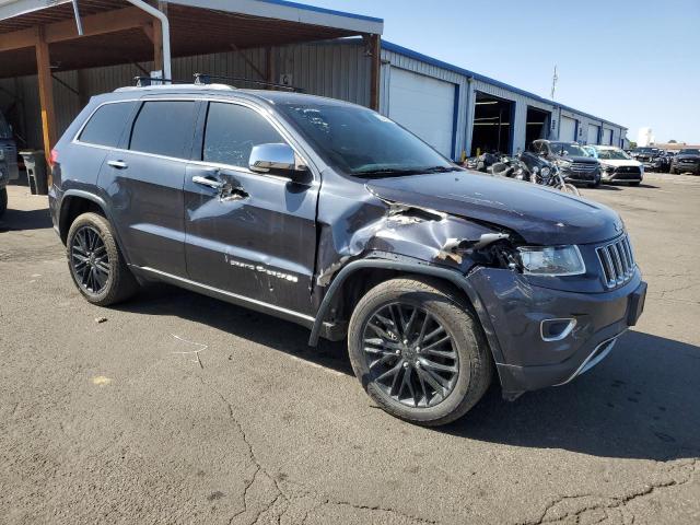 Паркетники JEEP GRAND CHER 2015 Чорний