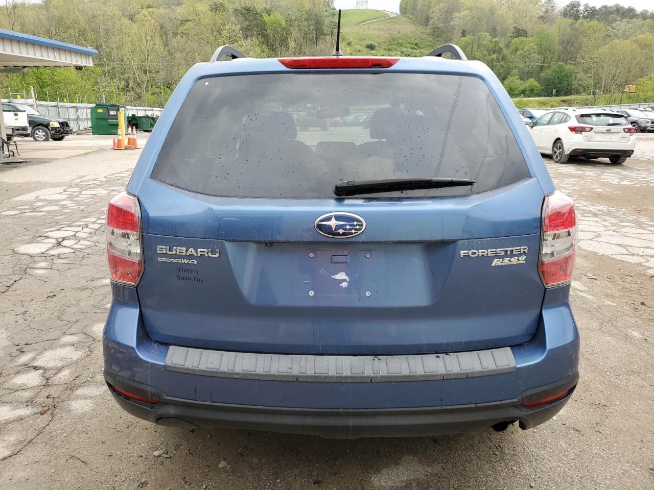 2015 Subaru Forester 2.5I Premium VIN: JF2SJADC8FH430645 Lot: 53950055