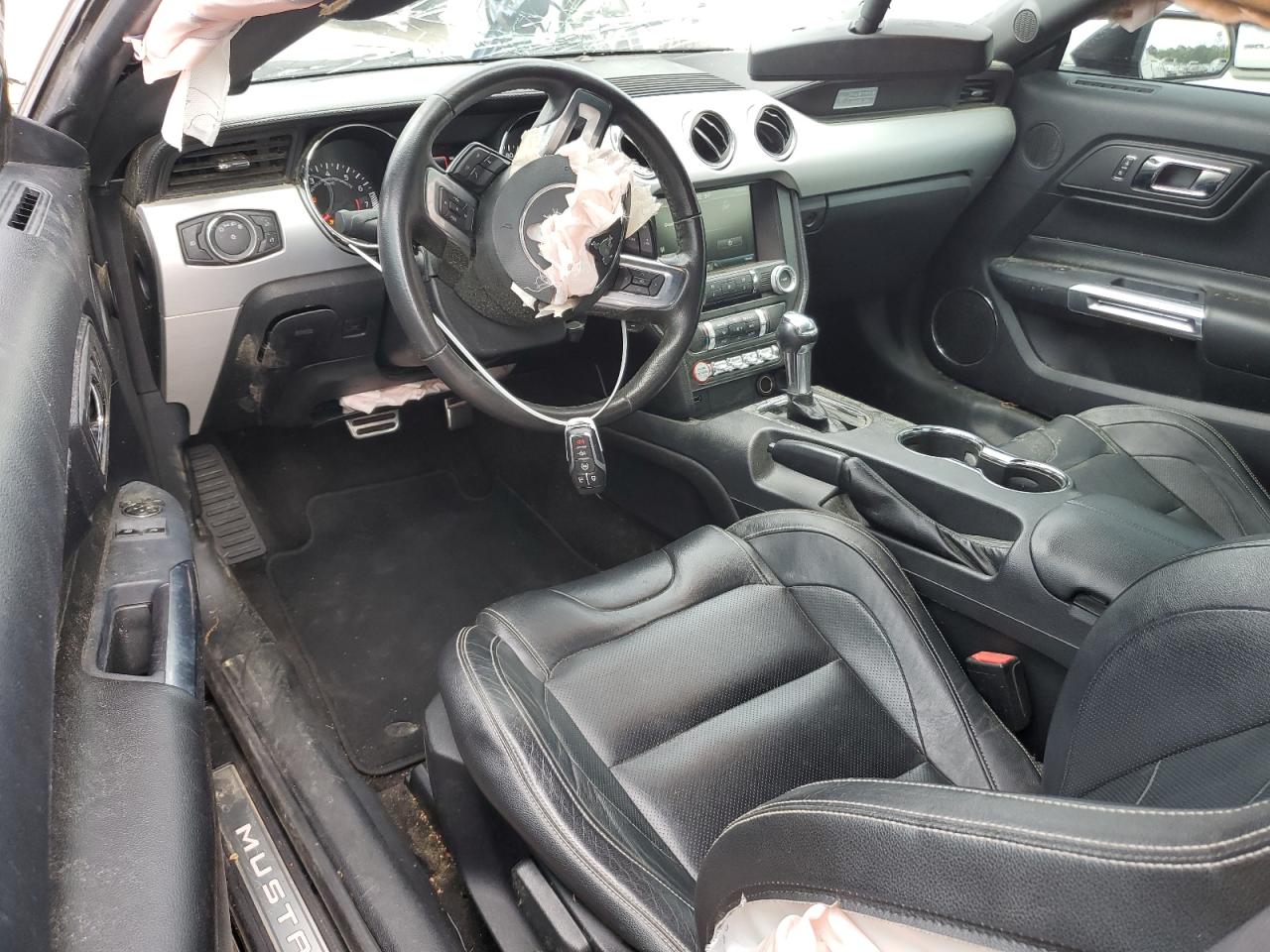 2015 Ford Mustang Gt VIN: 1FA6P8CF3F5318765 Lot: 54008805