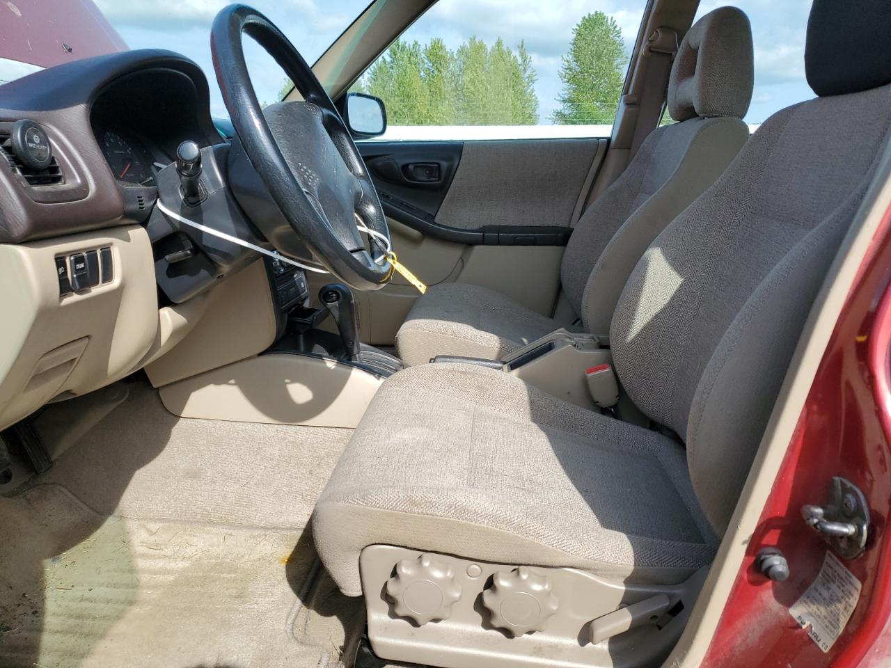 2001 Subaru Forester L VIN: JF1SF63551H755946 Lot: 55270965