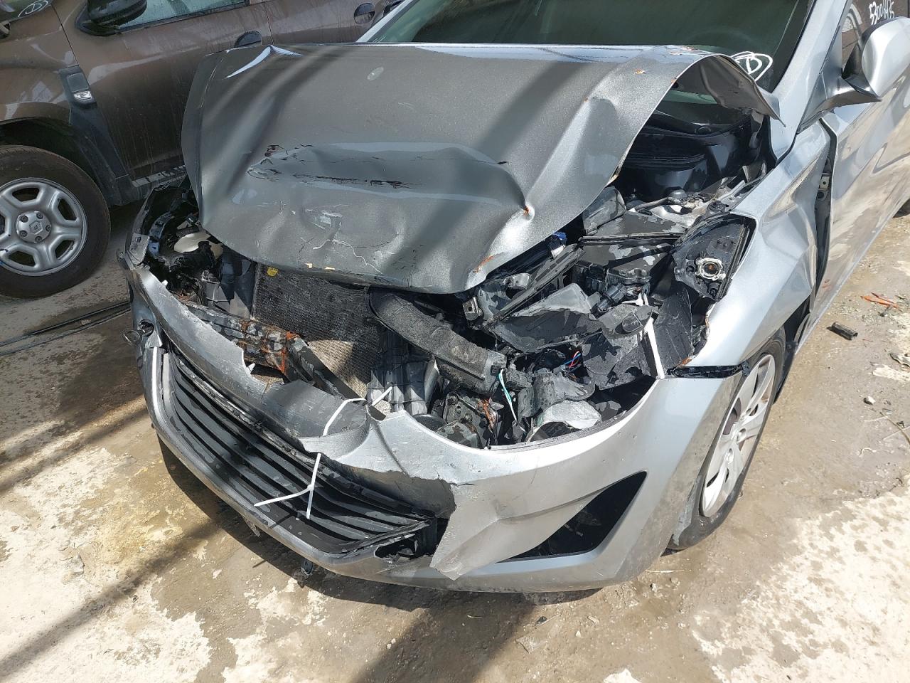 KMHDG41C7FU272765 - 2015 Hyundai ELANTRA - #undefined