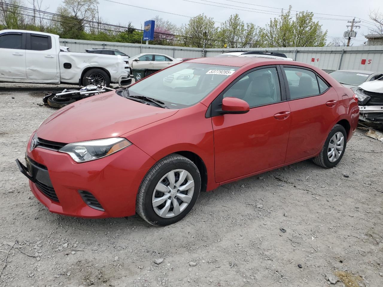 5YFBURHE5GP443410 TOYOTA COROLLA 2016