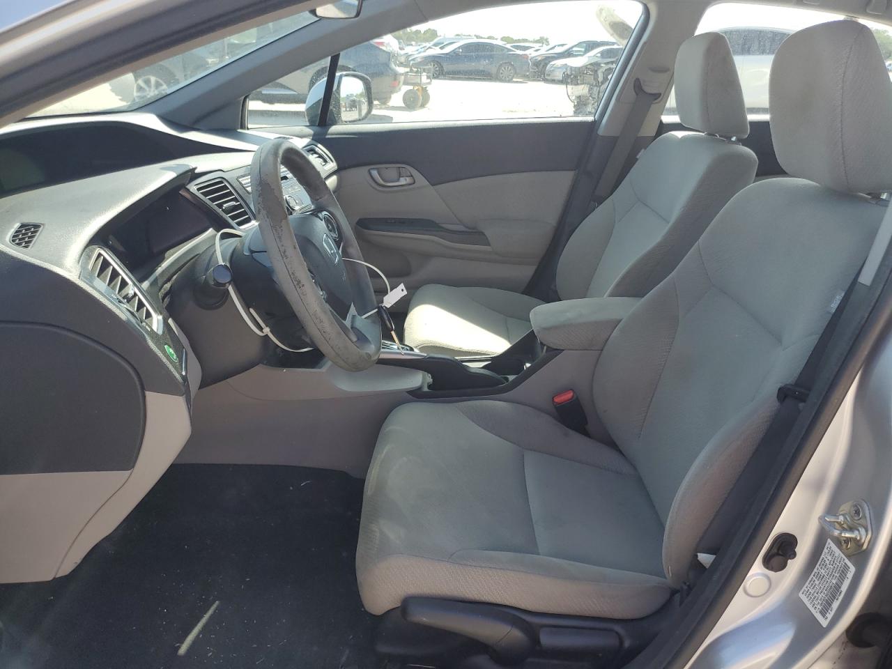 2013 Honda Civic Lx VIN: 19XFB2F50DE040014 Lot: 52630275