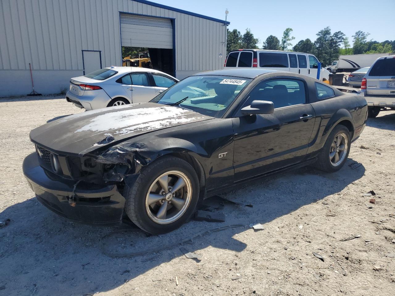 2006 Ford Mustang Gt VIN: 1ZVHT82HX65250091 Lot: 54744845