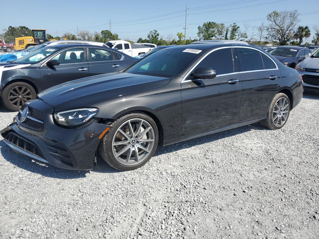 2021 Mercedes-Benz E 350 на продаже в Riverview, FL - All Over
