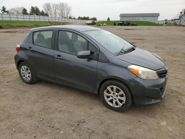  TOYOTA YARIS 2014 Szary