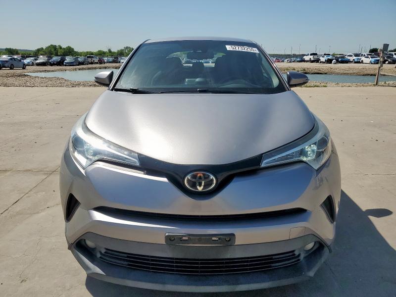  TOYOTA C-HR 2018 Сріблястий