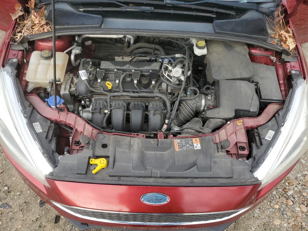 1FADP3F27HL339085 FORD FOCUS 2017
