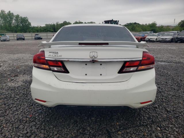  HONDA CIVIC 2015 Белый
