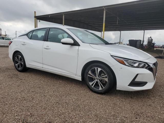  NISSAN SENTRA 2023 White