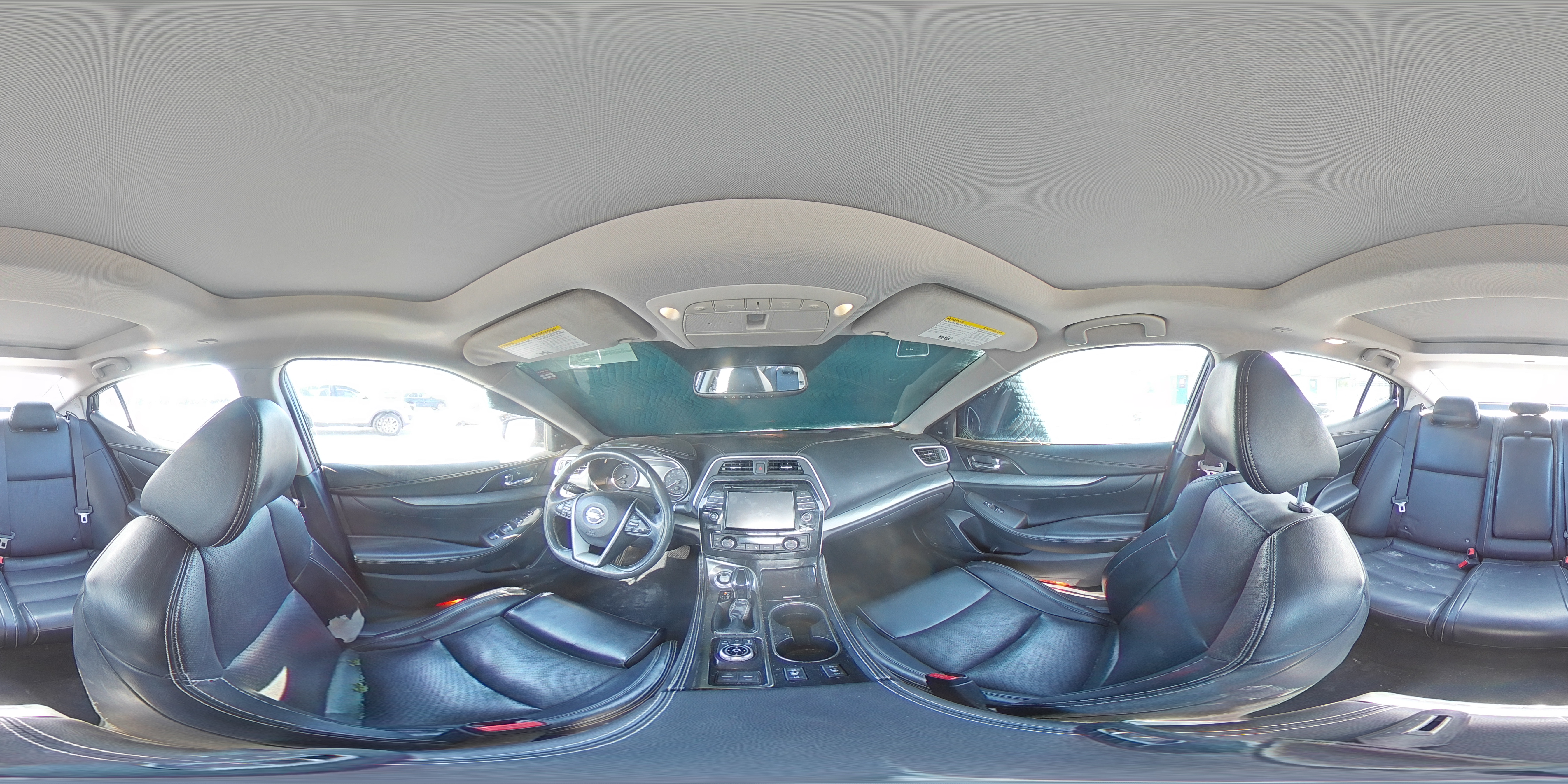 2017 Nissan Maxima 3.5S VIN: 1N4AA6AP2HC381589 Lot: 53400135