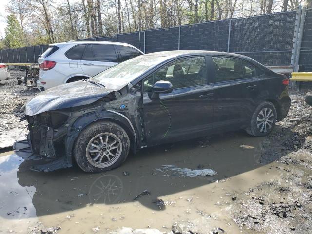  TOYOTA COROLLA 2021 Czarny