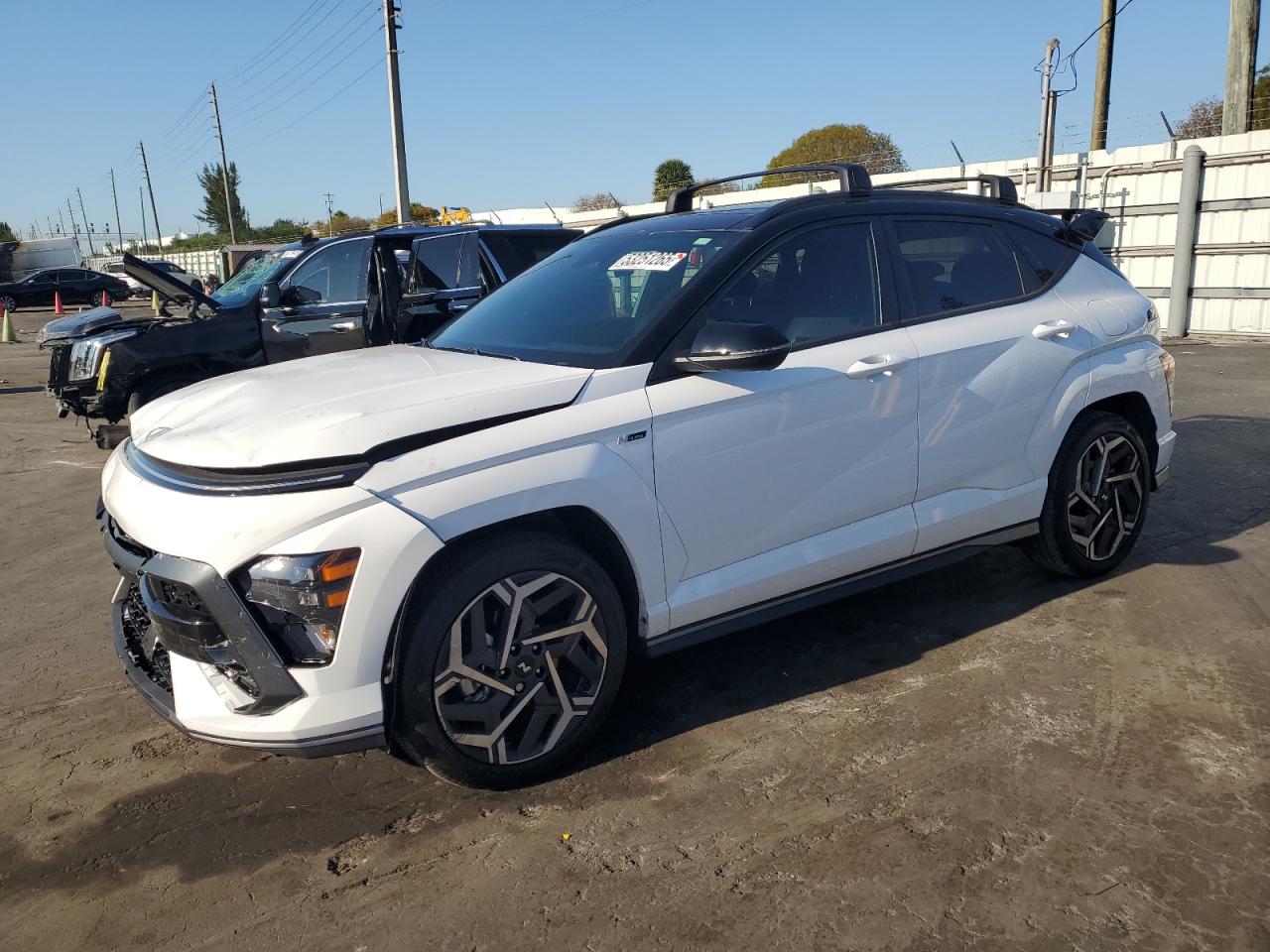 2024 Hyundai Kona N Line на продаже в Miami, FL - Front End