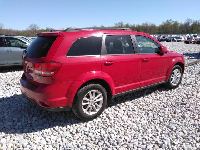  DODGE JOURNEY 2013 Red
