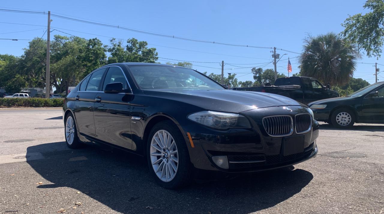 2012 Bmw 535 Xi იყიდება Riverview-ში, FL - Mechanical