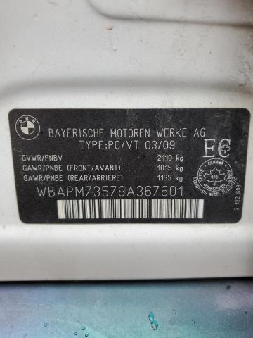 2009 BMW 335 I