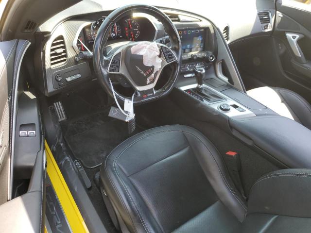  CHEVROLET CORVETTE 2018 Żółty