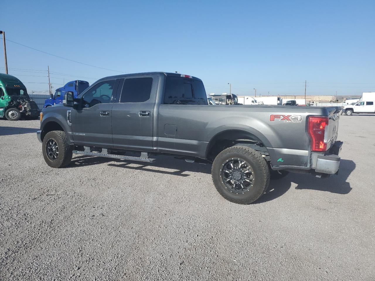 1FT8W3BT2HEF12979 FORD F350 2017