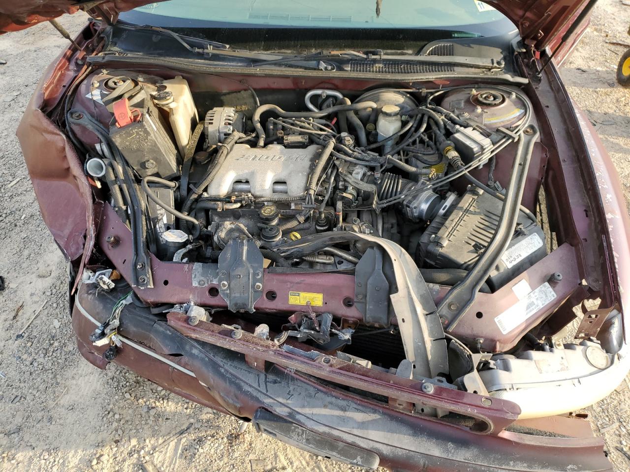 2000 Buick Century Custom VIN: 2G4WS52J1Y1311939 Lot: 52420285