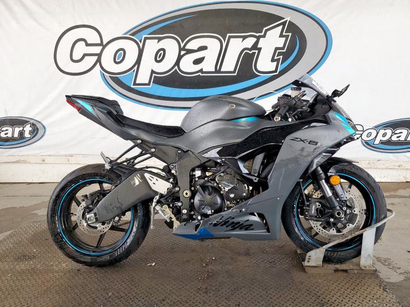 2025 Kawasaki Zx636 K
