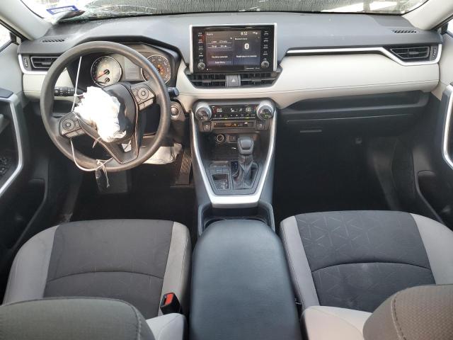  TOYOTA RAV4 2020 Темно-бирюзовый
