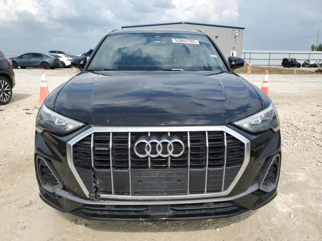  AUDI Q3 2022 Черный
