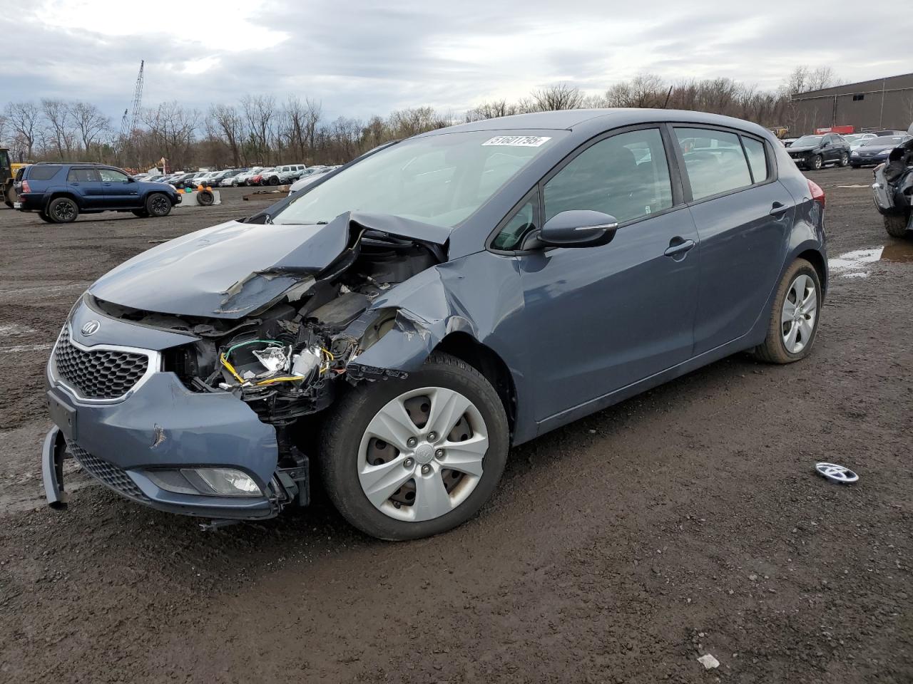 2016 Kia Forte Lx de vânzare în New Britain, CT - Front End