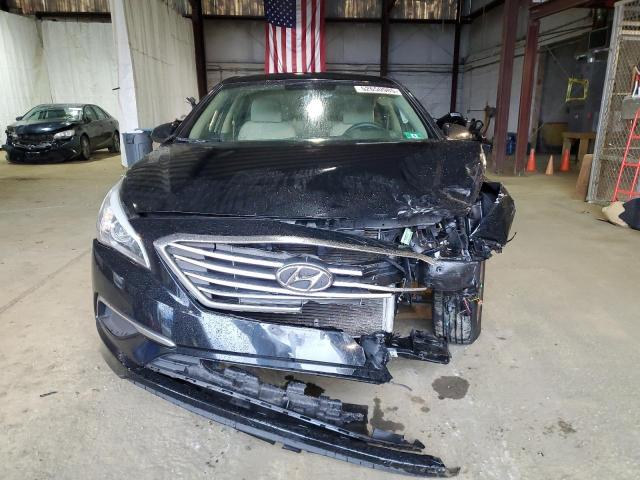  HYUNDAI SONATA 2016 Черный