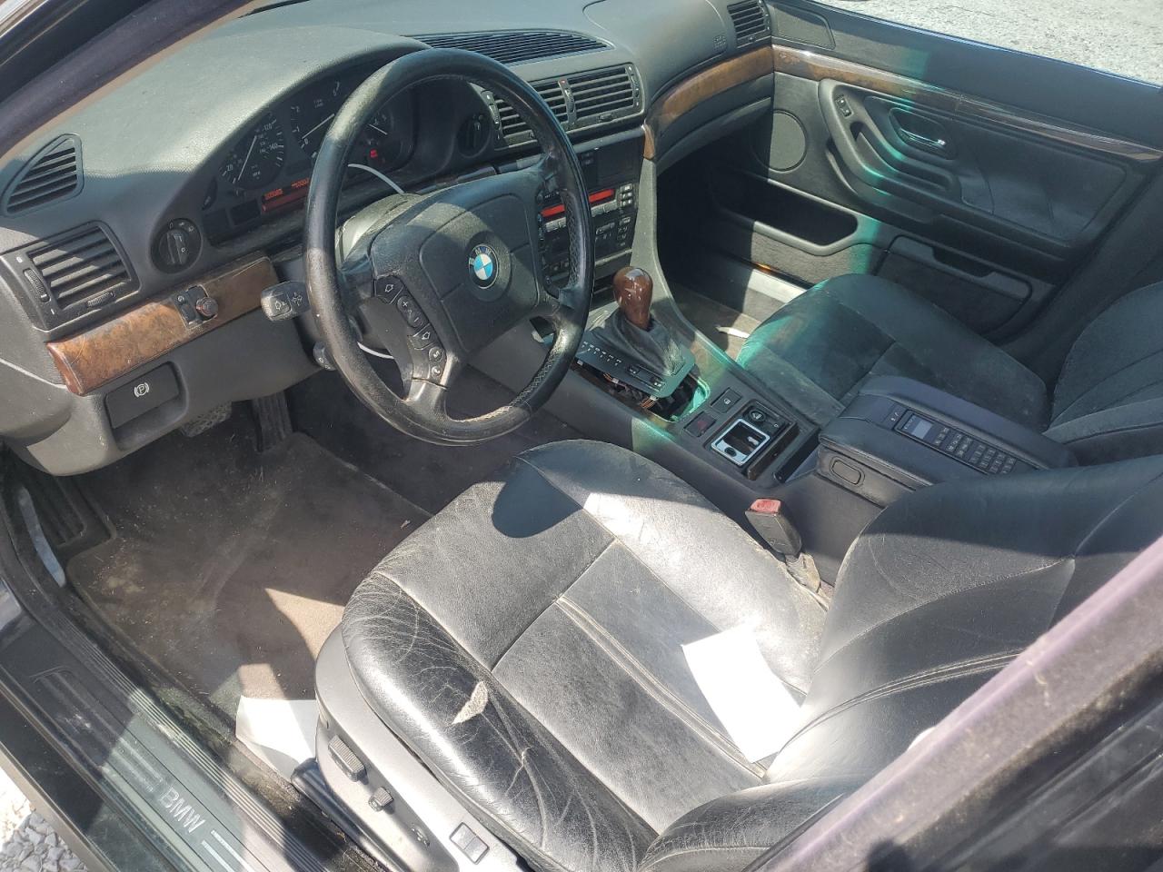 1995 BMW 740 I Automatic VIN: WBAGF6320SDH00710 Lot: 54091515