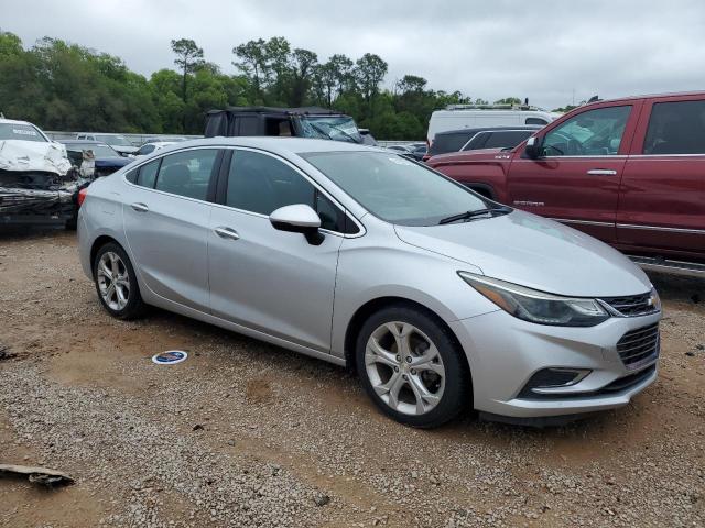  CHEVROLET CRUZE 2017 Srebrny