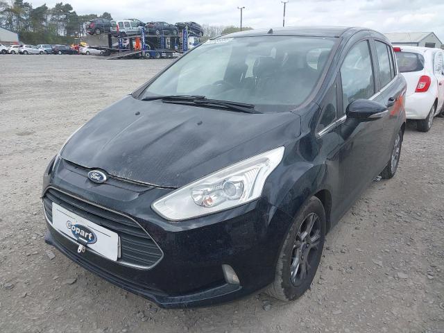 2013 FORD B-MAX ZETE for sale at Copart WOLVERHAMPTON
